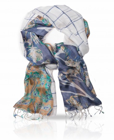 Палантин Женский S-4SEASON/BR